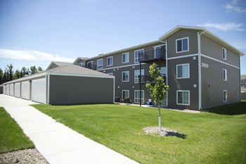 Garage parking available
